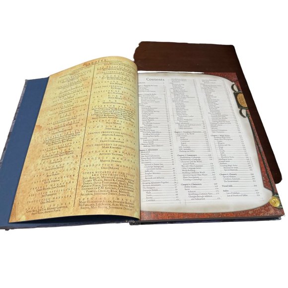 Dungeon Masters Guide Dungeons & Dragons Core Rulebook II v.3.5 1st Printing - Picture 4 of 4